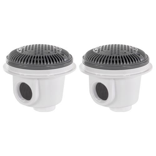 WG1049AVDGRPAK2 Outlet Dual Suction 2In - PVC FITTINGS